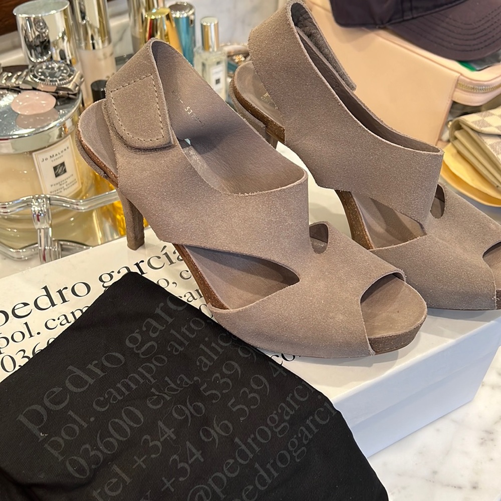 Pedro Garcia Heels